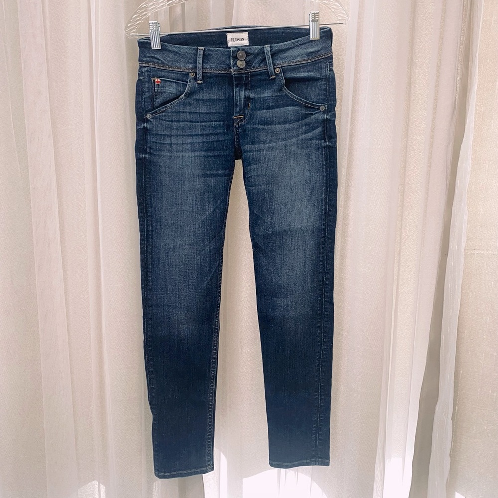 Hudson Collin Skinny Ankle Jeans | Size 26